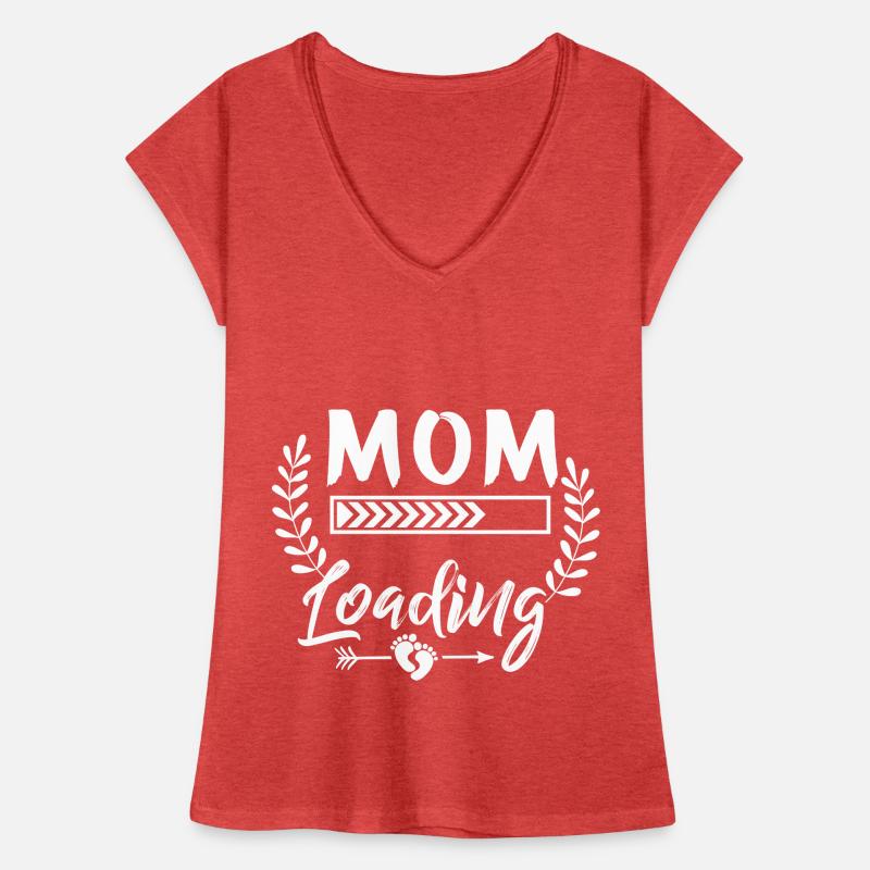 Werdende Mutter, Endlich werde ich ein Mama Frauen Vintage T-Shirt