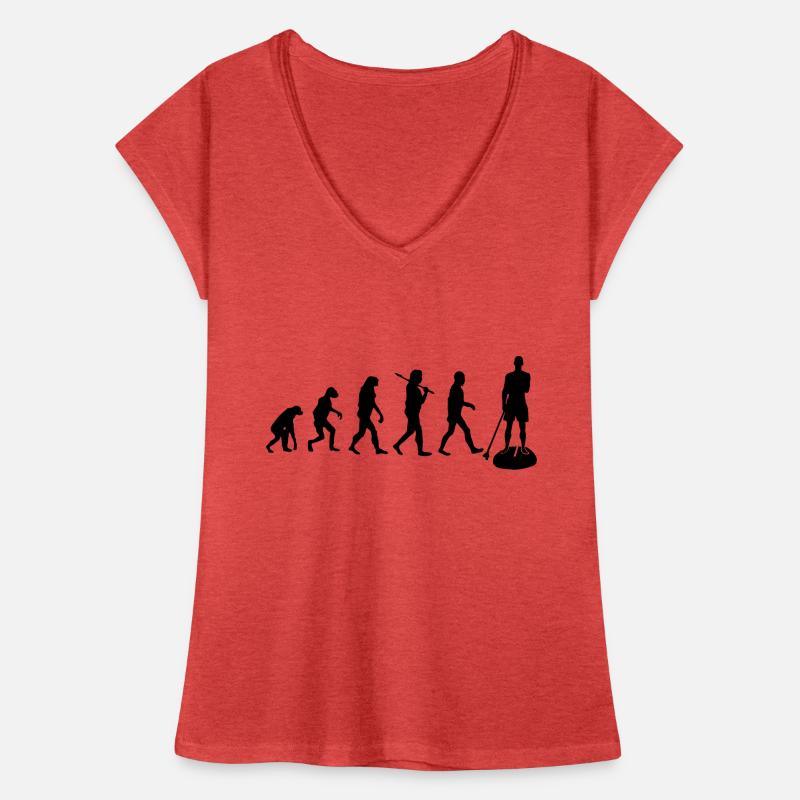 SUP evolution gift Women's Vintage T-Shirt