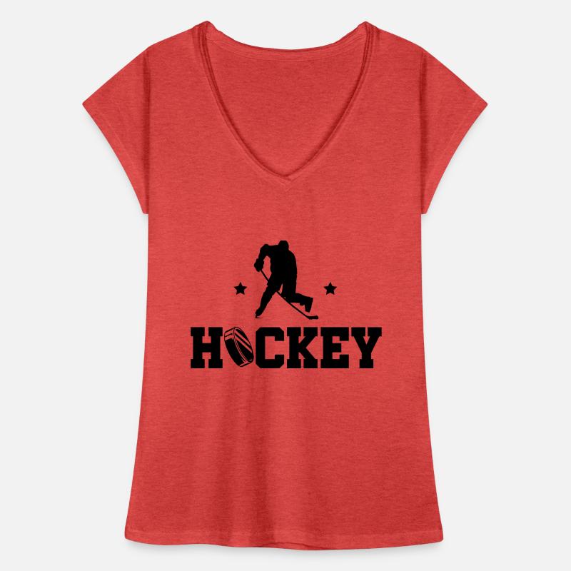 Hockey Women's Vintage T-Shirt