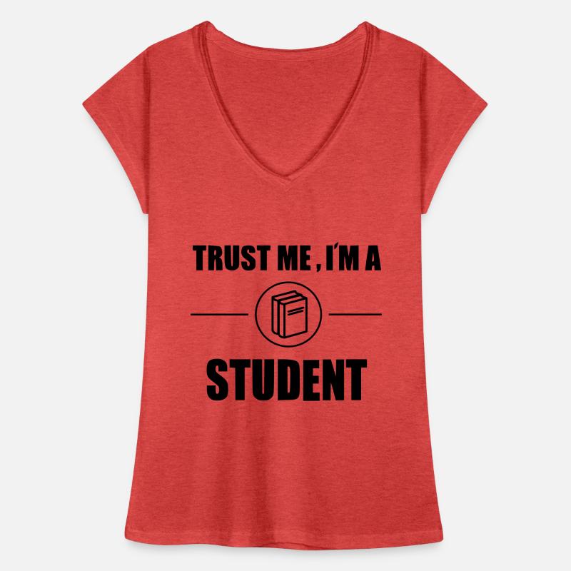trust me im a student Schule Abi Uni Statement Frauen Vintage T-Shirt