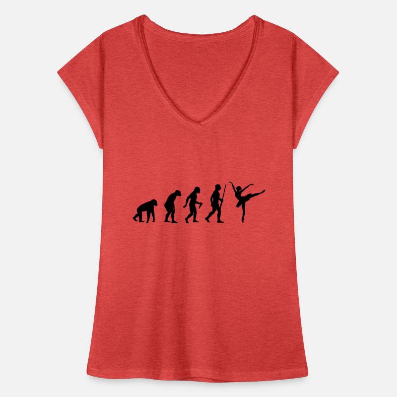 Ballett Evolution Frauen Vintage T-Shirt
