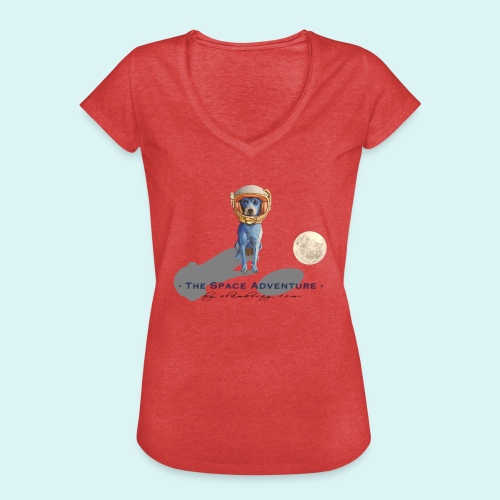 The Space Adventure - Women's Vintage T-Shirt