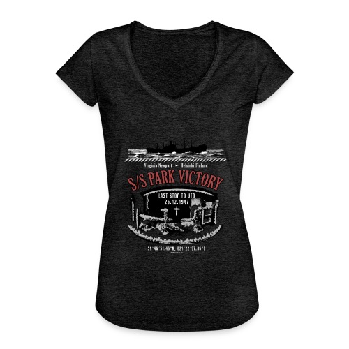 PARK VICTORY LAIVA - Tekstiilit ja lahjatuotteet - Naisten vintage t-paita