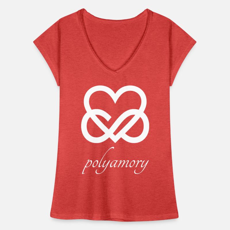 Polyamory Women's Vintage T-Shirt