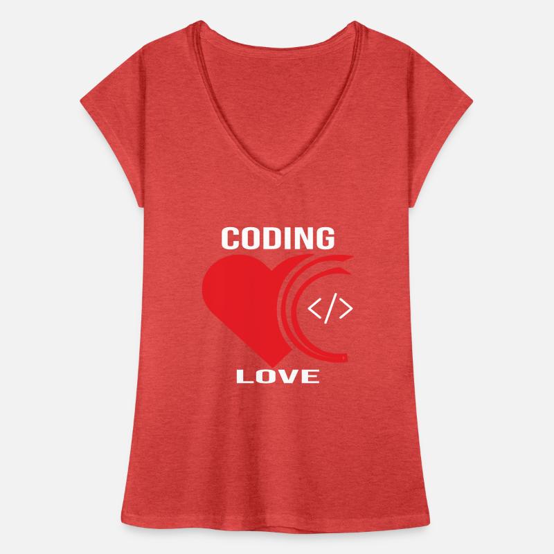 Softwareentwickler Programmierer Geschenk Frauen Vintage T-Shirt