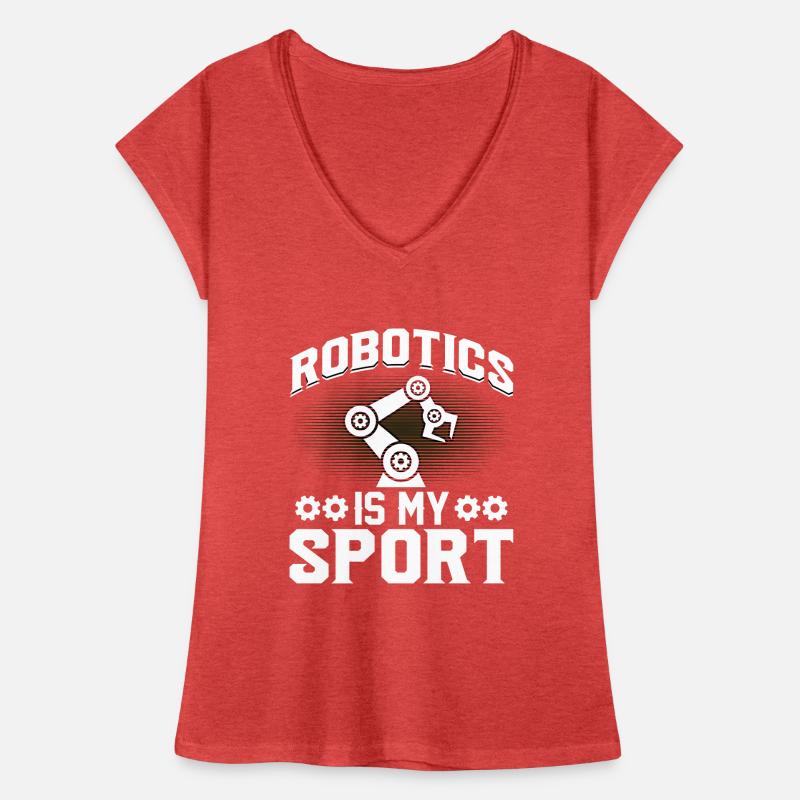 Robot Programmer Automation Technician Women's Vintage T-Shirt