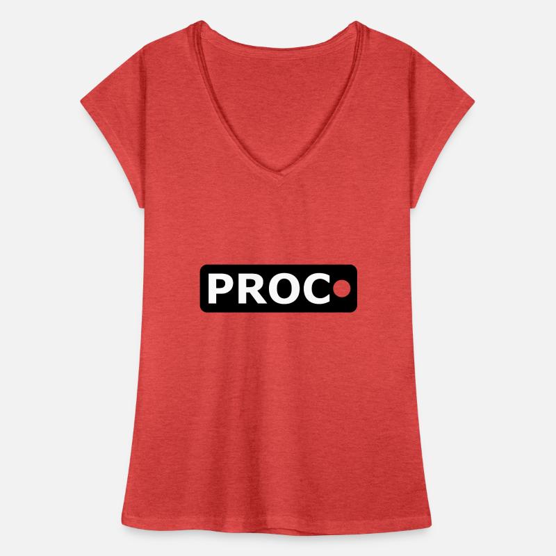 ProcDOT - Visual Malware Analysis Frauen Vintage T-Shirt