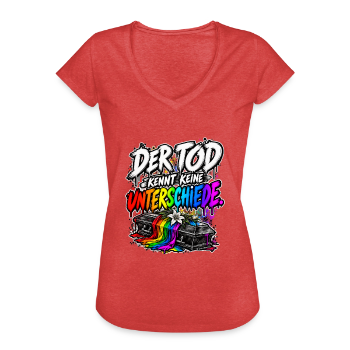 Frauen Vintage T-Shirt