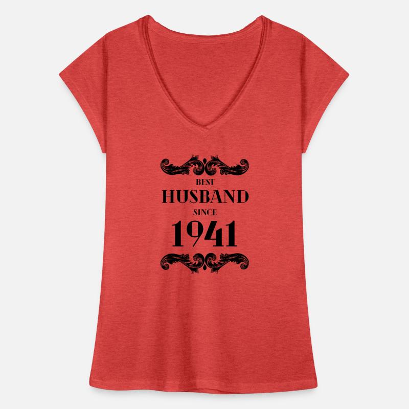 Bester Ehemann seit 1941 Hochzeitstag Frauen Vintage T-Shirt