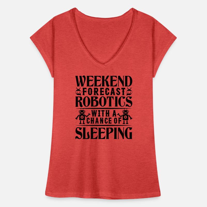 Roboter Programmierer Automatisierungstechniker Frauen Vintage T-Shirt