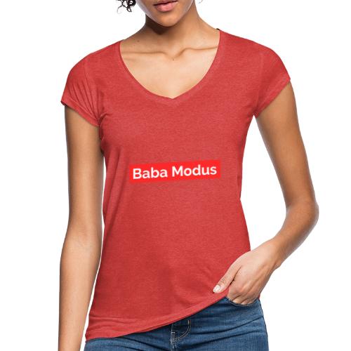 Baba Modus - Frauen Vintage T-Shirt