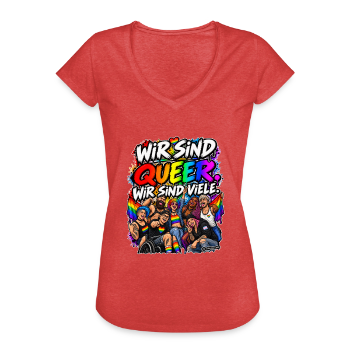 Frauen Vintage T-Shirt