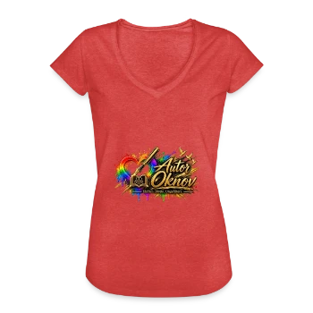 Frauen Vintage T-Shirt