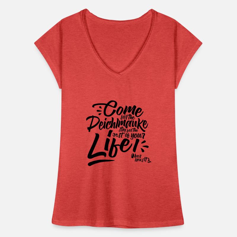 Deichlmauke - Objets Oberlausitz T-shirt vintage Femme