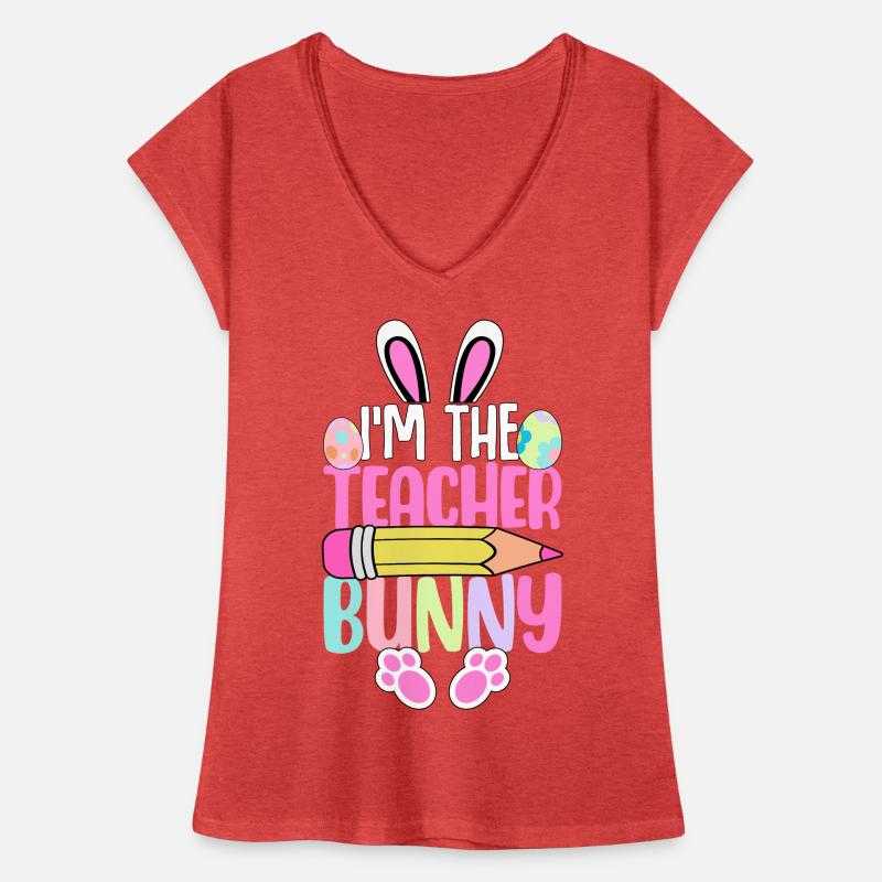 Je suis le lapin de l’enseignant T-shirt vintage Femme