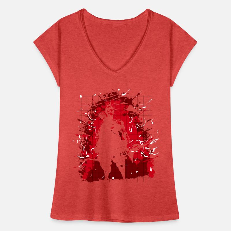 Bogenschießen Frauen Vintage T-Shirt