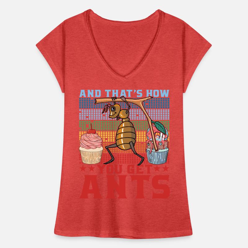 Et c'est comme ça que tu obtiens des réponses T-shirt vintage Femme