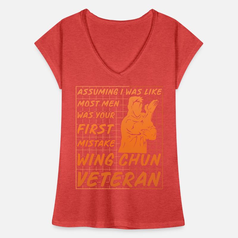 Wing Chun T-shirt vintage Femme