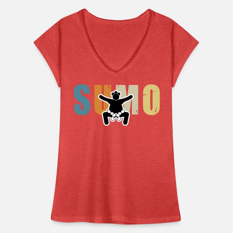 Sumo T-shirt vintage Femme