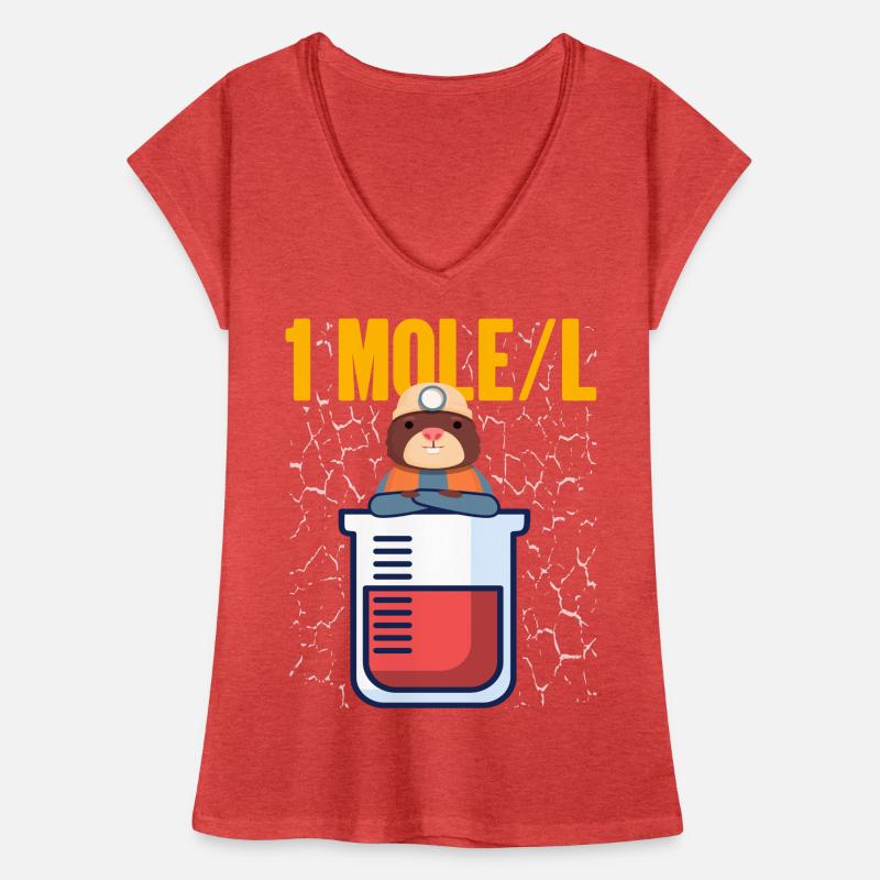 Mole Women's Vintage T-Shirt