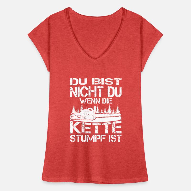 Vous n’êtes pas vous - tronçonneuse T-shirt vintage Femme