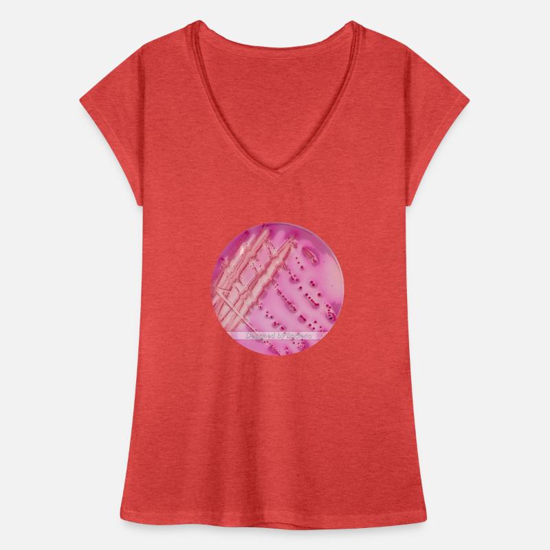 DESIGNED BY BACTERIA Edition 2 T-shirt vintage Femme