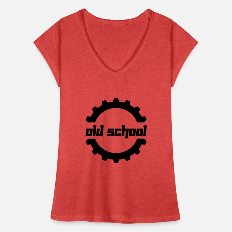 Old School (Vector) Frauen Vintage T-Shirt
