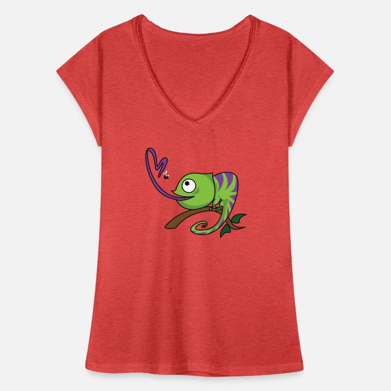 chameleon comic Women's Vintage T-Shirt