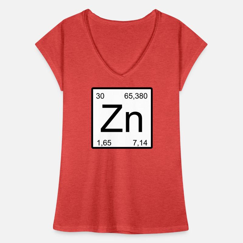 Zinc Square Element Design Women's Vintage T-Shirt