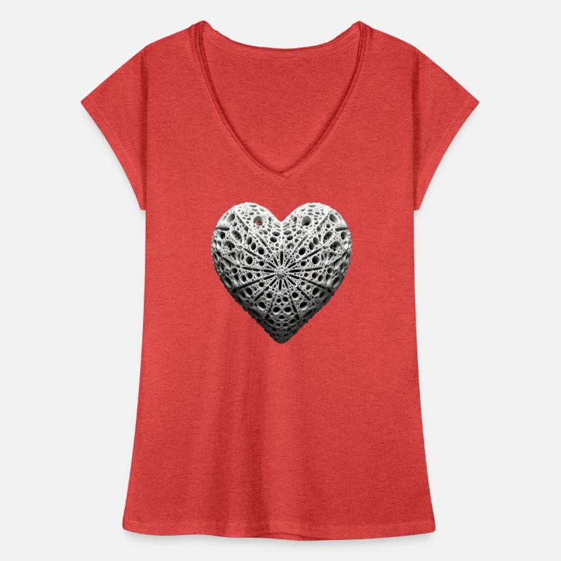 CŒUR ÉTERNEL T-shirt vintage Femme