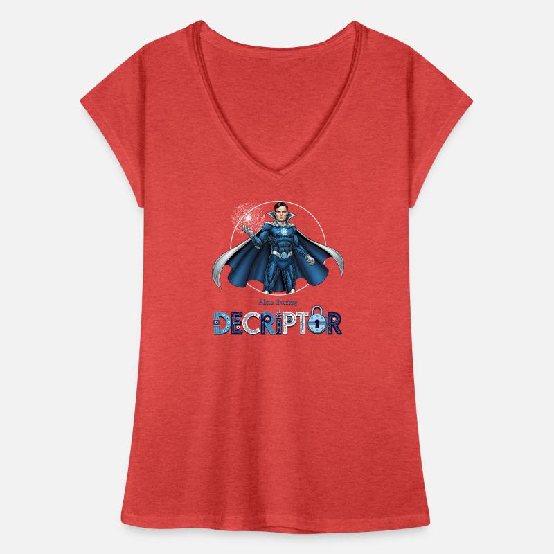 Héros Codeur Déchiffreur T-shirt vintage Femme