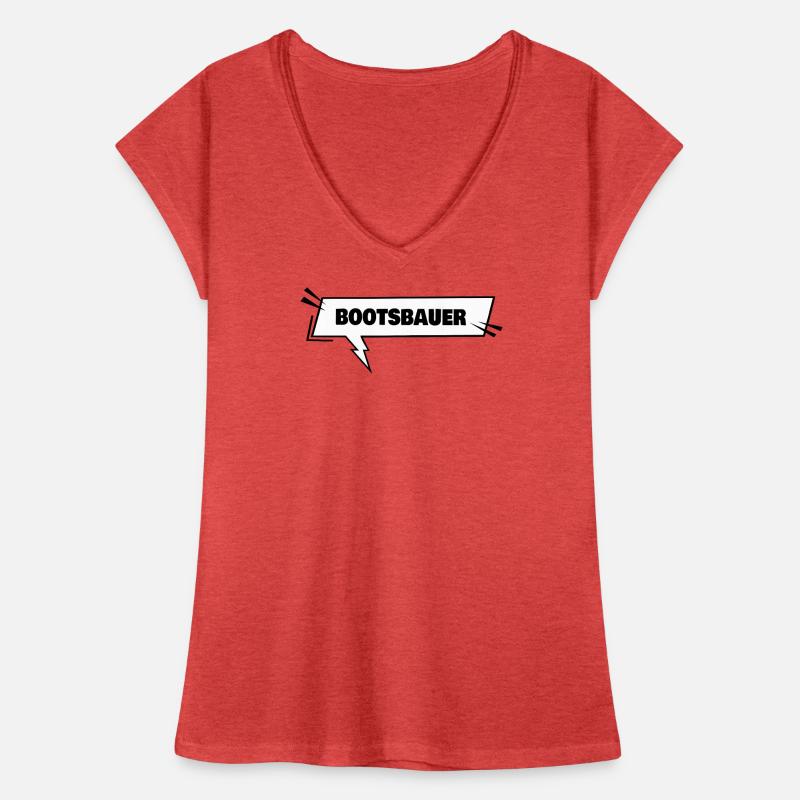 Les constructeurs de bateaux comme formation T-shirt vintage Femme