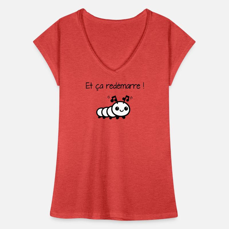 And it starts again! Women's Vintage T-Shirt
