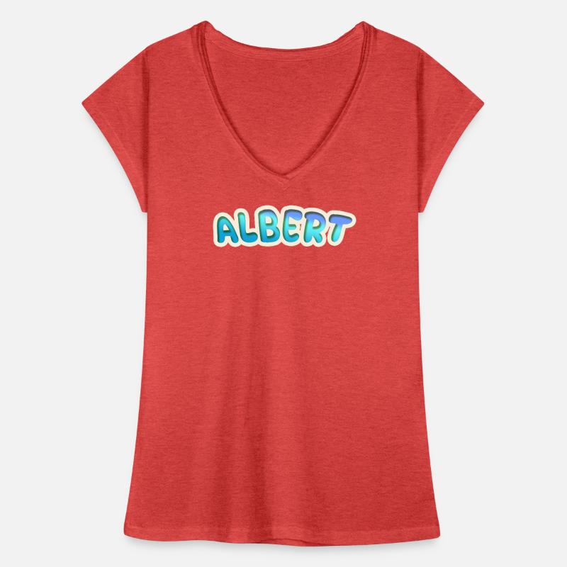 Albert as a profession Women's Vintage T-Shirt