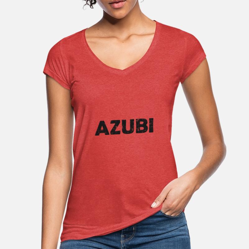 Apprentice apprenticeship training apprentice gift idea Women's Vintage T-Shirt