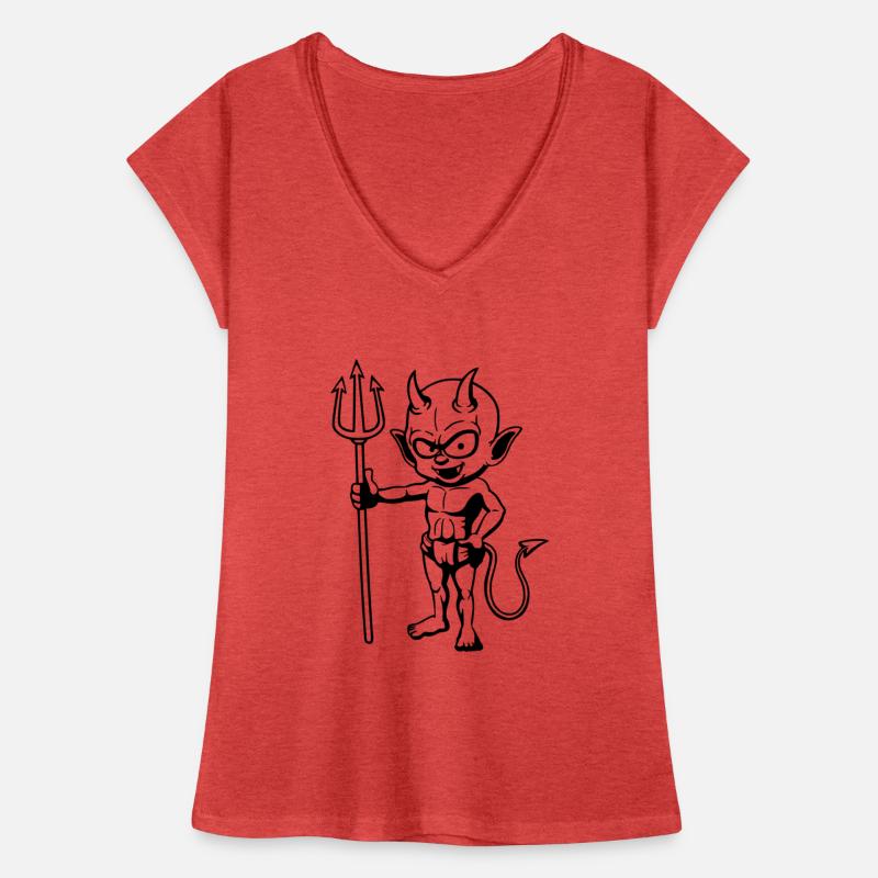 devil Women's Vintage T-Shirt
