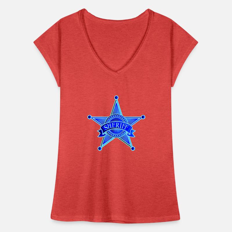 Scheriff Frauen Vintage T-Shirt