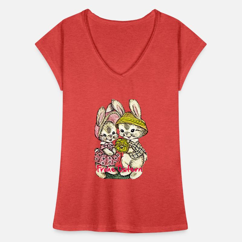 Easter, happy easter, easter bunny, happy easter, easter egg, Women's Vintage T-Shirt