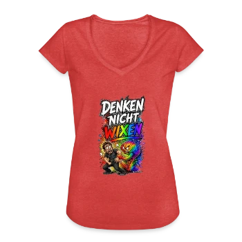 Frauen Vintage T-Shirt
