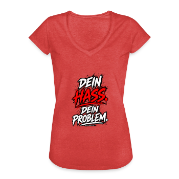 Frauen Vintage T-Shirt