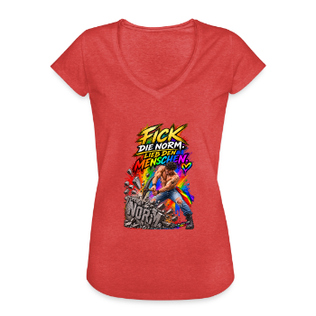 Frauen Vintage T-Shirt