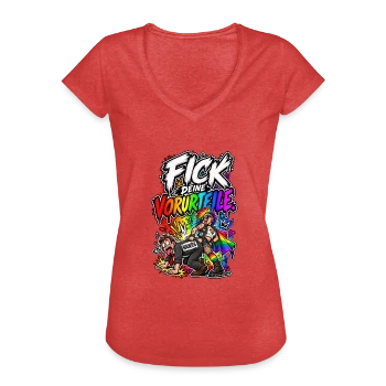Frauen Vintage T-Shirt