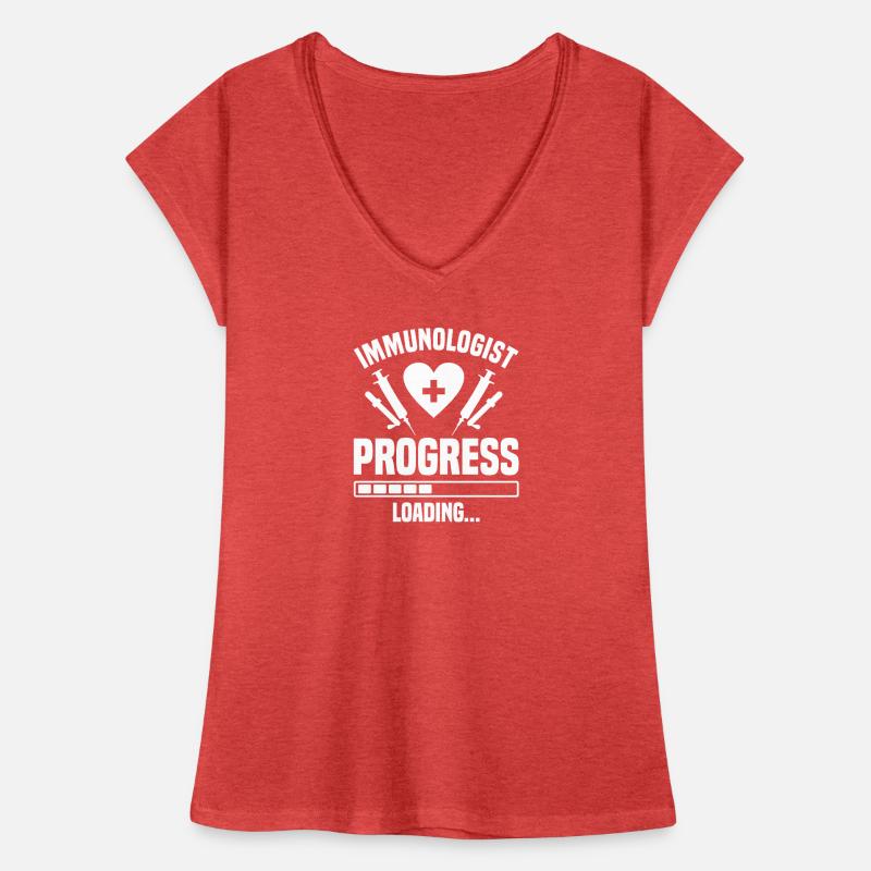 Immunologist In Progress Loading Immunology Women's Vintage T-Shirt