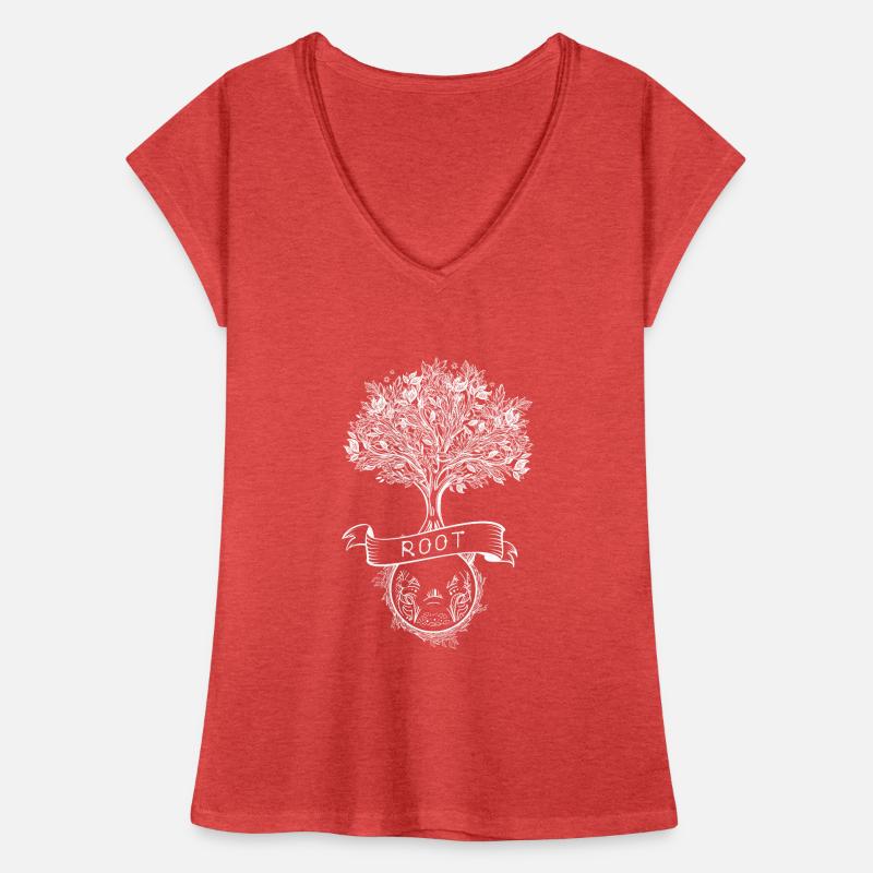 root user linux admin server Frauen Vintage T-Shirt