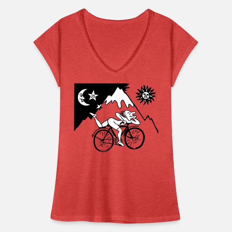 Albert Hoffmann Women's Vintage T-Shirt