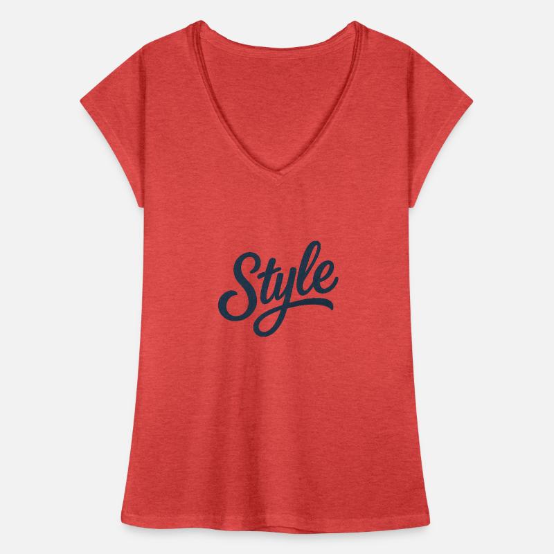Style Frauen Vintage T-Shirt
