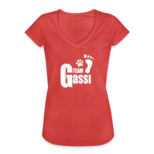 Vorschau: Team Gassi - Frauen Vintage T-Shirt