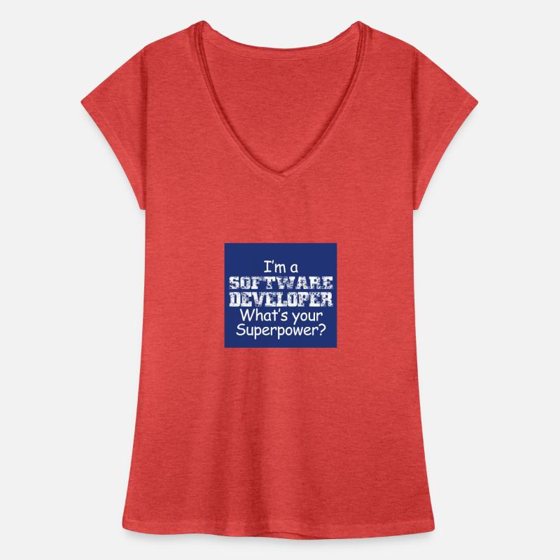 Software Developer Women's Vintage T-Shirt