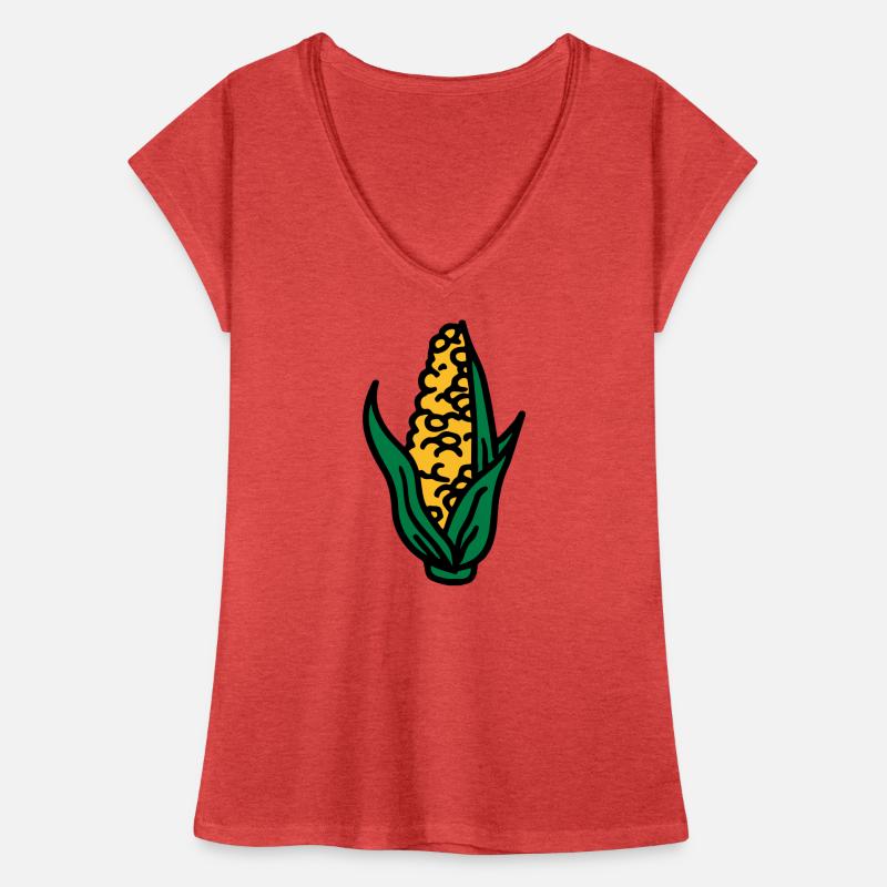 Corn corn corn cob corncob Women's Vintage T-Shirt