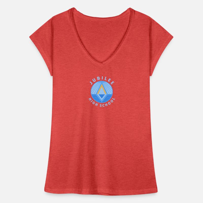 Sweat à capuche de l’école secondaire Jubilee T-shirt vintage Femme